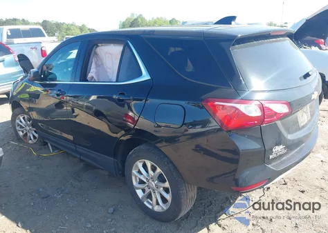 2020 Chevrolet Equinox Awd Lt 1.5L Turbo from USA, damaged, VIN 2GNAXUEV3L6258057